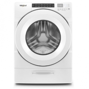 Whirlpool WFW5620HW 4.5 cu.ft. 白色前置洗衣机-能源之星