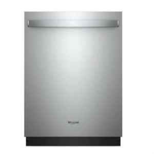 Whirlpool WDT730PAHZ 24" 耐指纹不锈钢完全集成式洗碗机