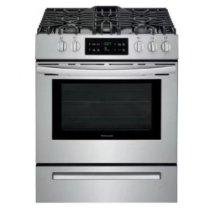 Frigidaire FFGH3054US 30" 不锈钢天然气独立密封式燃烧器范围-符合ADA