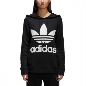 adidas 三叶草女士连帽衫