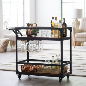 Belham Living Trenton 酒吧车-浓咖啡se