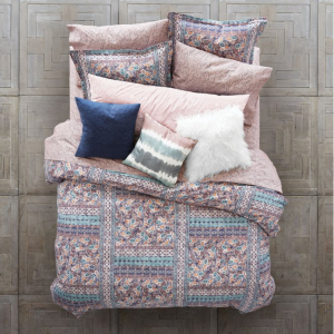 BCBGeneration 蜡染花卉花被套装