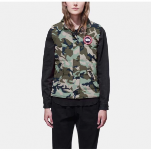 CANADA GOOSE FREESTYLE VEST PRINT