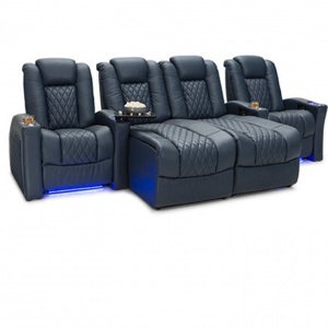 Seatcraft Stanza Chaise 4种材料，15种以上颜色，电动头枕和腰部，电动斜倚，直线