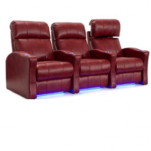 Seatcraft Napa 5种材料，15种以上颜色，电动头枕，电动斜倚，直行或弯曲行