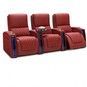 Seatcraft Apex 3种材料，15种以上颜色，电动头枕和腰椎，电动斜倚，直行或弯曲行