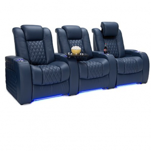 Seatcraft Diamante 5种材料，15种以上颜色，电动头枕，电动斜倚，直行或弯曲行