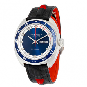 Move your mouse over image or click to enlarge Hamilton Pan Europ Day-Date Automatic Men's Watch H