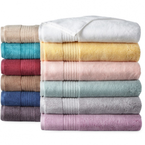 Liz Claiborne Signature Plush 毛绒浴巾
