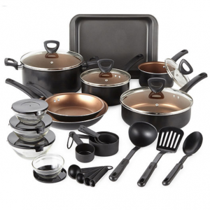Cooks 30-pc. Nonstick Cookware Set