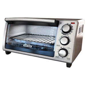 Black+Decker™ 4-Slice Countertop Toaster Oven