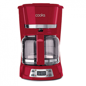 Cooks 12-Cup Programmable Coffee Maker