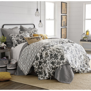 JCPenney Home Bailey 4-pc. Floral Reversible Comforter Set