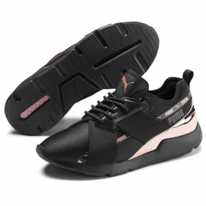 PUMA Muse X-2 Metallic 女士运动鞋