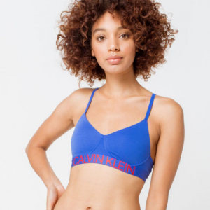 CALVIN KLEIN Lined Royal 运动文胸