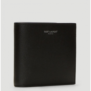 SAINT LAURENT 男士折叠钱夹