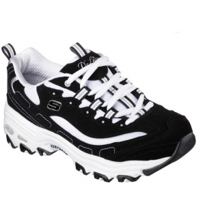 Skechers D'Lites 女士熊猫鞋