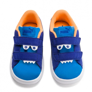 PUMA Smash v2 儿童运动鞋