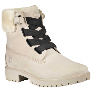 Timberland Jayne Authentic Shearling 女款防水加绒短靴