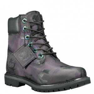 Timberland Icon 6" Fabric 女款帅气机车短靴