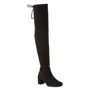 Stuart Weitzman Hinterland Suede Over-The-Knee Boots
