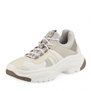 CIRCUS BY SAM EDELMAN Terry Lace-Up Platform Sneakers