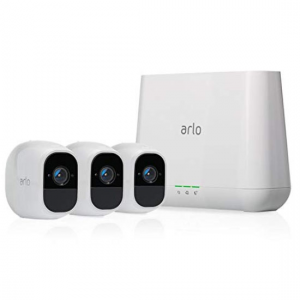 Arlo Pro 2 4-Camera Indoor/Outdoor Wireless 1080p Security Camera System @ Amazon