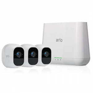 Arlo Pro 2 无线安防监控系统 4个摄像头套装 @ Amazon