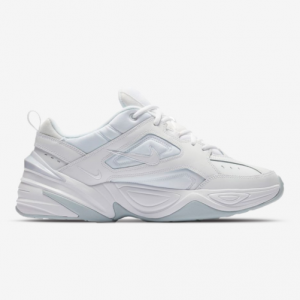 M2K TEKNO, WHITE/WHITE-PURE PLATINUM