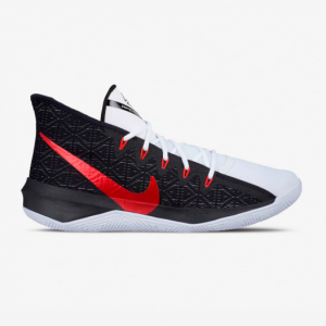 ZOOM EVIDENCE III, BLACK/UNIVERSITY RED-WHITE