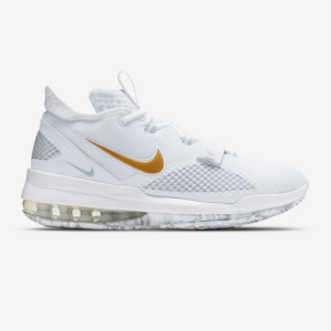 AIR FORCE MAX LOW, WHITE/WHITE-BLACK-VOLT