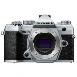 Olympus OM-D E-M5 Mark III Mirrorless Digital Camera (Body Only, Silver) @ B&H