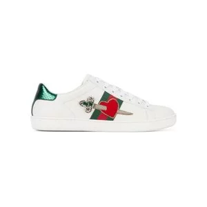 Gucci Ace Leather Sneakers