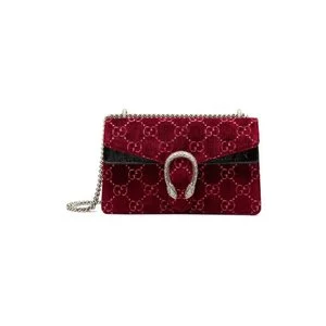 Gucci Small Velvet Dionysus Shoulder Bag