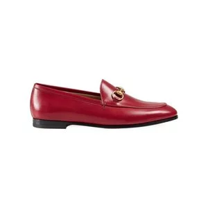 Gucci Jordaan Leather Loafers