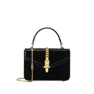 Gucci Sylvie Leather Handbag