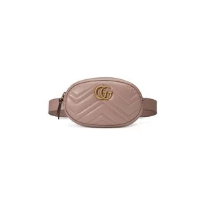 GUCCI GG Marmont Leather Belt Bag