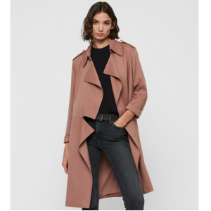 Allsaints BEXLEY MAC 风衣