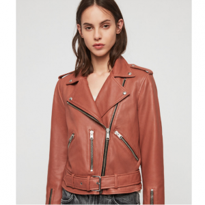 Allsaints BALFERN 机车皮夹克