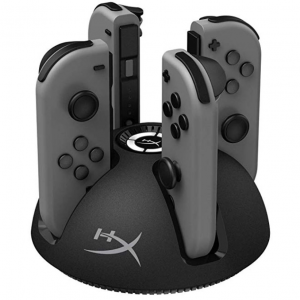 HyperX Chargeplay Quad 4 in 1 Joy Con Charging Station for Nintendo Switch @ Amazon