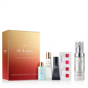 Clé de Peau Beauté Unlock Brilliance 5-Piece Collection