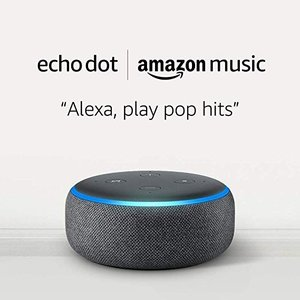 Echo Dot (3rd Gen) and 1 month of Amazon Music Unlimited @ Amazon