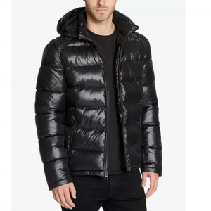 GUESS 男士保暖夹克