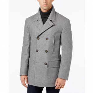 Lauren Ralph Lauren 羊毛混纺大衣