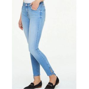 LOFT Outlet Modern Tie Hem 修身牛仔裤