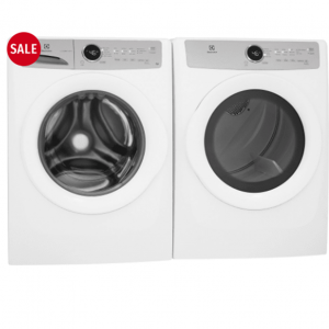 Electrolux EXWADREIW3171 并排洗衣机和烘干机套件,带有前置洗衣机和电动烘干机