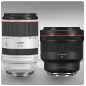 $300 off Canon RF 70-200mm f/2.8L IS USM, 85mm f/1.2L @ B&H
