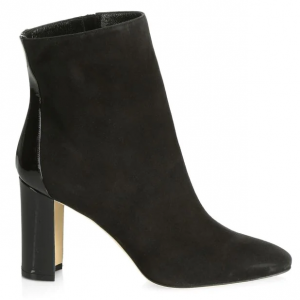 Manolo Blahnik Rosie 鹿皮裸靴