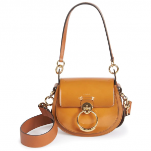 Chloé Small Tess Patent 马鞍包