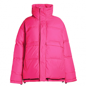 Vetements Fluorescent 羽绒服